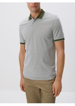 Reserved - Koszulka polo regular - jasnozielony ze sklepu Reserved w kategorii T-shirty męskie - zdjęcie 183545086
