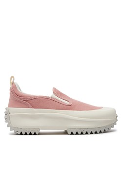Sneakersy Converse Run Star Hike Slip A03497C Różowy - id: 0000304179099 - marki Converse - 183545495 Sneakersy Converse Run Star Hike Slip A03497C Różowy ze sklepu eobuwie.pl w kategorii Trampki damskie - zdjęcie 183545495