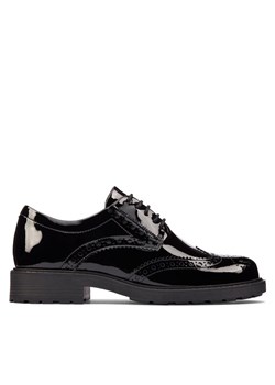 Oxfordy Clarks Orinoco2 Limit 26163620 Czarny ze sklepu eobuwie.pl w kategorii Półbuty damskie - zdjęcie 183545516