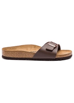 Klapki Birkenstock Madrid Bs 0040393 Brązowy ze sklepu eobuwie.pl w kategorii Klapki damskie - zdjęcie 183545525