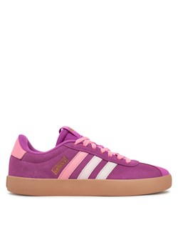 Sneakersy adidas VL Court 3.0 JP5352 Różowy ze sklepu eobuwie.pl w kategorii Buty sportowe damskie - zdjęcie 183545587