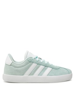 Sneakersy adidas VL COURT 3.0 IH2406 Zielony ze sklepu eobuwie.pl w kategorii Buty sportowe dziecięce - zdjęcie 183545588