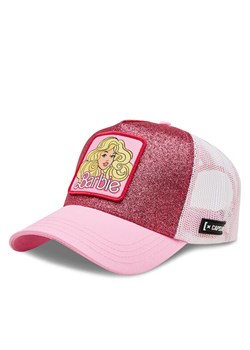 Czapka z daszkiem Capslab Capslab Barbie Cap Różowy ze sklepu eobuwie.pl w kategorii Czapki z daszkiem damskie - zdjęcie 183545599