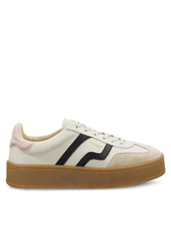 Sneakersy Gant 30533977 Beżowy ze sklepu eobuwie.pl w kategorii Buty sportowe damskie - zdjęcie 183545628