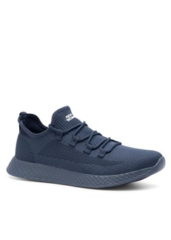 Sneakersy Sprandi MP72-21782 Granatowy ze sklepu eobuwie.pl w kategorii Buty sportowe męskie - zdjęcie 183545646