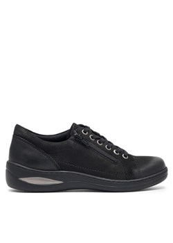 Sneakersy Go Soft WI23-LIPARI-06 Czarny ze sklepu eobuwie.pl w kategorii Półbuty damskie - zdjęcie 183545656