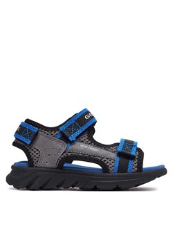 Sandały Geox J Sandal Airadyum Bo J45F1B 014ME C0069 M Szary ze sklepu eobuwie.pl w kategorii Sandały dziecięce - zdjęcie 183545679