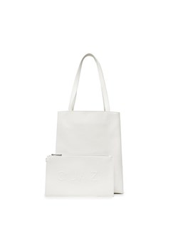 Torebka QUAZI MQT-B-002-03 Biały ze sklepu eobuwie.pl w kategorii Torby Shopper bag - zdjęcie 183545685
