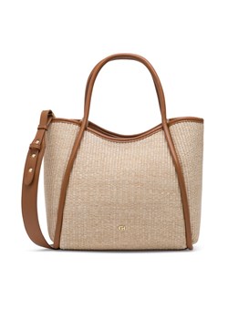 Torebka Gino Rossi TYLO-1 Brązowy ze sklepu eobuwie.pl w kategorii Torby Shopper bag - zdjęcie 183545726
