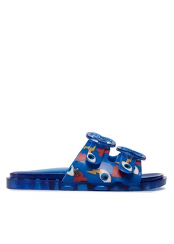 Klapki Melissa Mini Melissa Wide + Capetos In 33651 Niebieski ze sklepu eobuwie.pl w kategorii Klapki dziecięce - zdjęcie 183545728