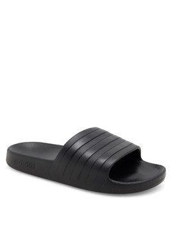 Klapki adidas ADILETTE AQUA F35550 Czarny ze sklepu eobuwie.pl w kategorii Klapki męskie - zdjęcie 183545749
