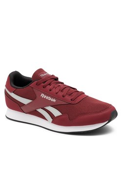 Sneakersy Reebok Royal Cl Jogger 3 HQ9141 Bordowy ze sklepu eobuwie.pl w kategorii Buty sportowe męskie - zdjęcie 183545757