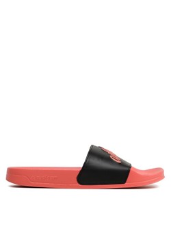 Klapki adidas Adilette Shower Slides GZ9505 Pomarańczowy ze sklepu eobuwie.pl w kategorii Klapki damskie - zdjęcie 183545815