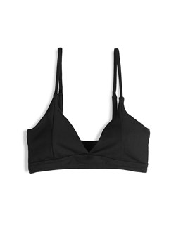 GATE Bikini top ze splotu żeberkowego - góra 34 ze sklepu gateshop w kategorii Stroje kąpielowe - zdjęcie 183547688