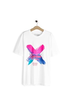 GATE Bawełniana koszulka z nadrukiem S ze sklepu gateshop w kategorii T-shirty męskie - zdjęcie 183547715