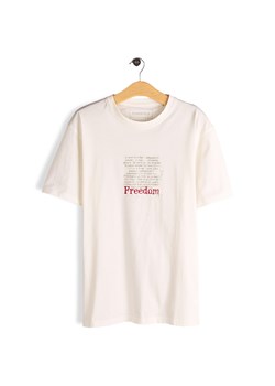 GATE Bawełniana koszulka z nadrukiem S ze sklepu gateshop w kategorii T-shirty męskie - zdjęcie 183547777