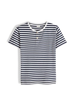 GATE Bawełniana koszulka w paski 4Y ze sklepu gateshop w kategorii T-shirty chłopięce - zdjęcie 183547848