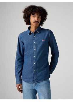 Levi´s Koszula dżinsowa - Slim fit - w kolorze granatowym ze sklepu Limango Polska w kategorii Koszule męskie - zdjęcie 183548596