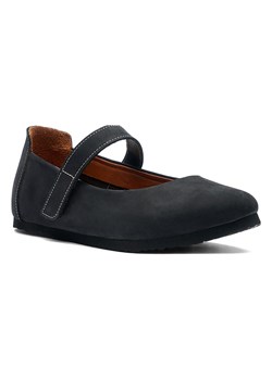 Comfortfusse Skórzane baleriny w kolorze czarnym ze sklepu Limango Polska w kategorii Balerinki - zdjęcie 183548666