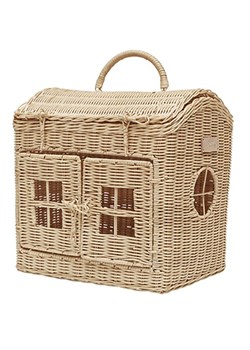 OYOY mini Domek &quot;Club House&quot; w kolorze beżówym do zabawy - 12m+ ze sklepu Limango Polska w kategorii Zabawki - zdjęcie 183548707