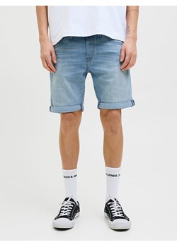 Jack &amp; Jones Szorty dżinsowe &quot;Rick&quot; w kolorze błękitnym ze sklepu Limango Polska w kategorii Spodenki męskie - zdjęcie 183548918
