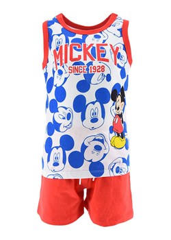 Disney Mickey Mouse 2-częściowy zestaw &quot;Myszka Miki&quot; w kolorze biało-niebiesko-czerwonym ze sklepu Limango Polska w kategorii Komplety chłopięce - zdjęcie 183549239