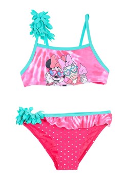 Disney Minnie Mouse Bikini &quot;Minnie&quot; w kolorze różowo-turkusowym ze sklepu Limango Polska w kategorii Stroje kąpielowe - zdjęcie 183549247