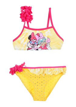 Disney Minnie Mouse Bikini &quot;Minnie&quot; w kolorze żółto-różowym ze sklepu Limango Polska w kategorii Stroje kąpielowe - zdjęcie 183549249