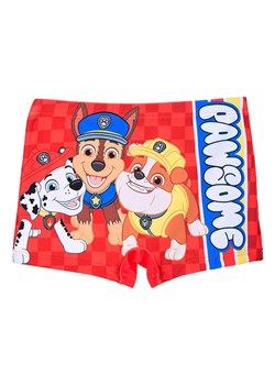 Paw Patrol Kąpielówki &quot;Psi Patrol&quot; w kolorze czerwonym ze wzorem ze sklepu Limango Polska w kategorii Kąpielówki chłopięce - zdjęcie 183549316