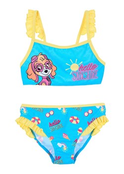 Paw Patrol Bikini &quot;Psi Patrol&quot; w kolorze niebiesko-żółtym ze sklepu Limango Polska w kategorii Stroje kąpielowe - zdjęcie 183549318