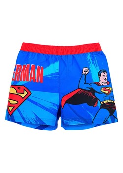 Superman Szorty kąpielowe &quot;Super-Man&quot; w kolorze niebiesko-czerwonym ze sklepu Limango Polska w kategorii Kąpielówki chłopięce - zdjęcie 183549328