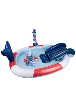 Swim Essentials Brodzik &quot;Ocean Stripes&quot; - 3+ ze sklepu Limango Polska w kategorii Pozostałe wyposażenie ogrodowe - zdjęcie 183549369