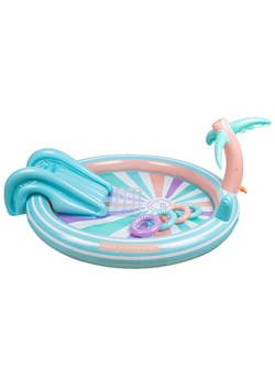 Swim Essentials Brodzik &apos;&apos;Ocean Stripes&apos;&apos; - 3+ ze sklepu Limango Polska w kategorii Pozostałe wyposażenie ogrodowe - zdjęcie 183549376