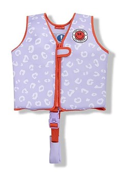 Swim Essentials Kamizelka &apos;&apos;Lila Leopard&apos;&apos; do pływania - 3+ ze sklepu Limango Polska w kategorii Odzież dla niemowląt - zdjęcie 183549459