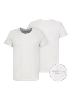 Sublevel Koszulka w kolorze białym ze sklepu Limango Polska w kategorii T-shirty męskie - zdjęcie 183549617