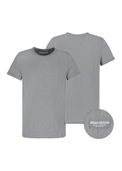 Sublevel Koszulka w kolorze szarym ze sklepu Limango Polska w kategorii T-shirty męskie - zdjęcie 183549625
