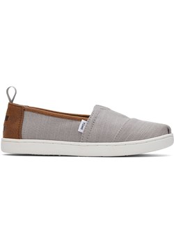 TOMS Slippersy w kolorze brązowo-szarym ze sklepu Limango Polska w kategorii Trampki dziecięce - zdjęcie 183549675