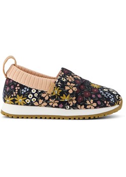 TOMS Slippersy w kolorze czarnym ze wzorem ze sklepu Limango Polska w kategorii Buciki niemowlęce - zdjęcie 183549698