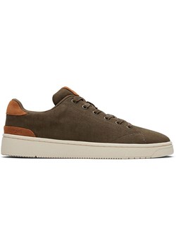 TOMS Sneakersy w kolorze khaki ze sklepu Limango Polska w kategorii Buty sportowe męskie - zdjęcie 183549739