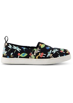 TOMS Slippersy w kolorze czarnym ze sklepu Limango Polska w kategorii Trampki dziecięce - zdjęcie 183549768