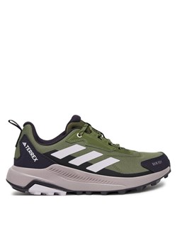 Trekkingi adidas Terrex Anylander Rain.Rdy ID3468 Zielony ze sklepu eobuwie.pl w kategorii Buty sportowe damskie - zdjęcie 183549796