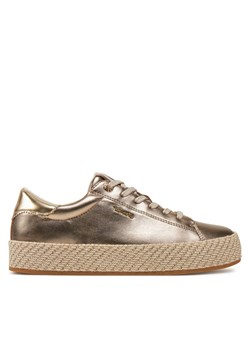 Sneakersy Tamaris 1-23713-42 Złoty ze sklepu eobuwie.pl w kategorii Buty sportowe damskie - zdjęcie 183549815