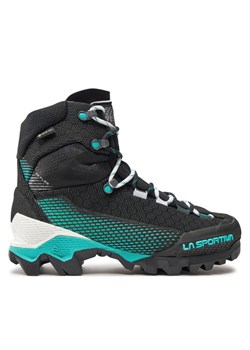Trekkingi La Sportiva Aequilibrium ST GTX 31B999615 Czarny ze sklepu eobuwie.pl w kategorii Buty trekkingowe damskie - zdjęcie 183549828