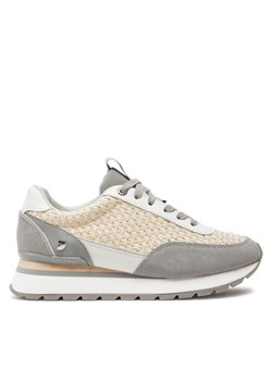 Sneakersy Gioseppo Gaggi 72172-P Srebrny ze sklepu eobuwie.pl w kategorii Buty sportowe damskie - zdjęcie 183549847