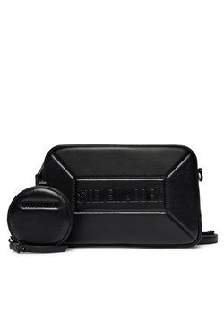 Torebka Steve Madden Brotor SM13001588 Czarny ze sklepu eobuwie.pl w kategorii Listonoszki - zdjęcie 183549885