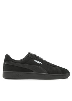 Sneakersy Puma Smash 3.0 390984 02 Czarny ze sklepu eobuwie.pl w kategorii Trampki męskie - zdjęcie 183549906