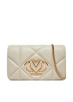 LOVE MOSCHINO Torebka JC4043PP1MLC0110 Écru ze sklepu MODIVO w kategorii Listonoszki - zdjęcie 183550448