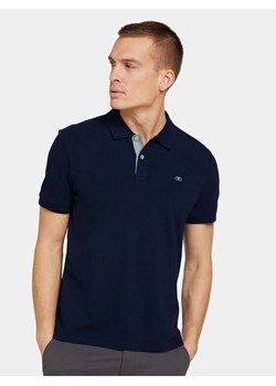 Tom Tailor Polo 1027713 Granatowy Regular Fit ze sklepu MODIVO w kategorii T-shirty męskie - zdjęcie 183550449