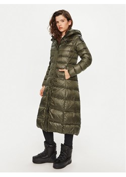 Blauer Kurtka puchowa 24WBLDK03040 Zielony Regular Fit ze sklepu MODIVO w kategorii Kurtki damskie - zdjęcie 183550487