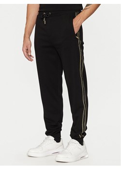 KARL LAGERFELD Spodnie dresowe 705467 551900 Czarny Regular Fit ze sklepu MODIVO w kategorii Spodnie męskie - zdjęcie 183550515